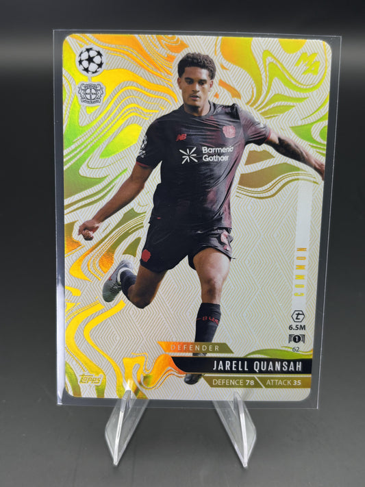 2025-26 Topps Match Attax Madness UEFA Champions League Jarell Quansah