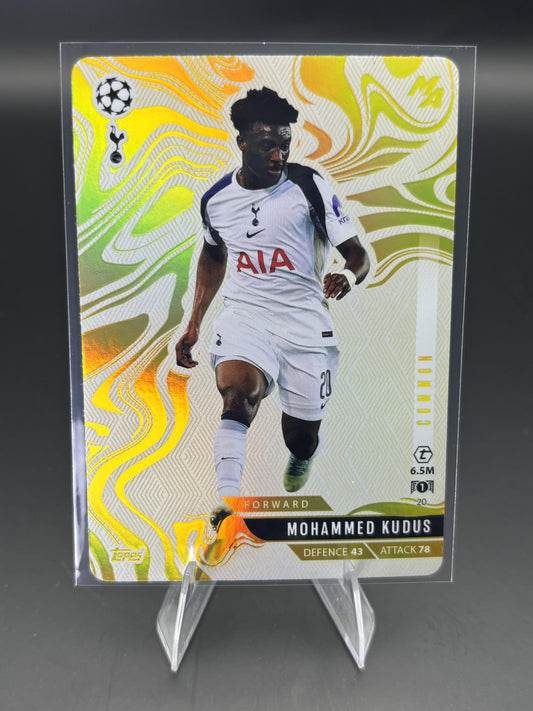 2025-26 Topps Match Attax Madness UEFA Champions League #20 Mohammed Kudus