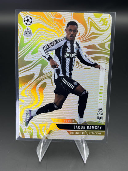 2025-26 Topps Match Attax Madness UEFA Champions League #26 Jacob Ramsey