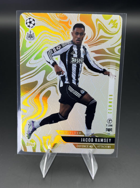 2025-26 Topps Match Attax Madness UEFA Champions League #26 Jacob Ramsey