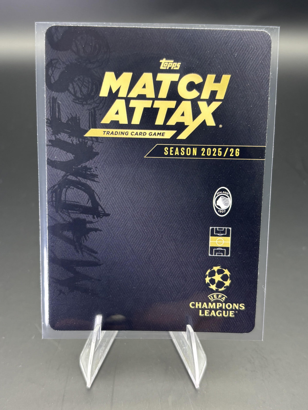 2025-26 Topps Match Attax Madness UEFA Champions League #60 Nicola Zalewski