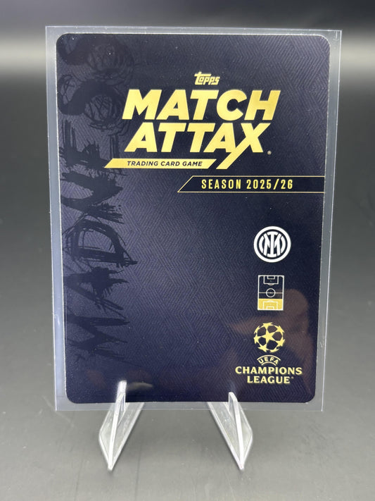 2025-26 Topps Match Attax Madness UEFA Champions League #65 Denzel Dumfries