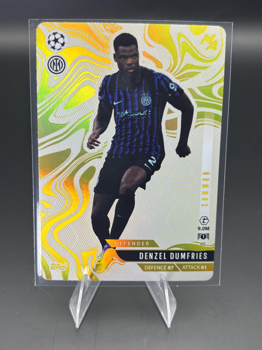 2025-26 Topps Match Attax Madness UEFA Champions League #65 Denzel Dumfries