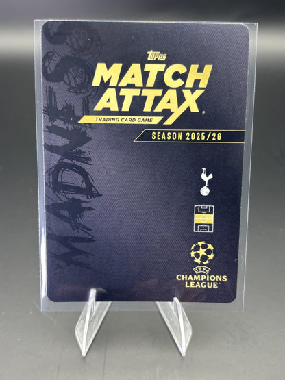 2025-26 Topps Match Attax Madness UEFA Champions League #36 João Palhinha