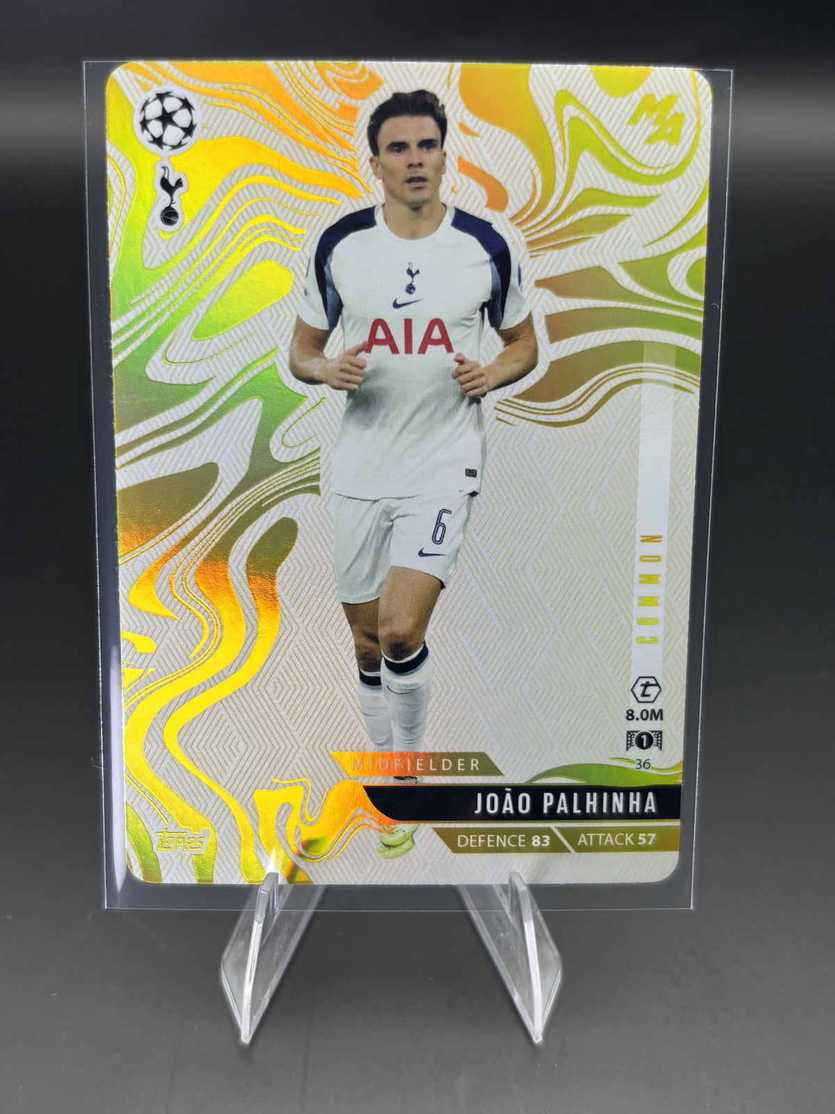 2025-26 Topps Match Attax Madness UEFA Champions League #36 João Palhinha