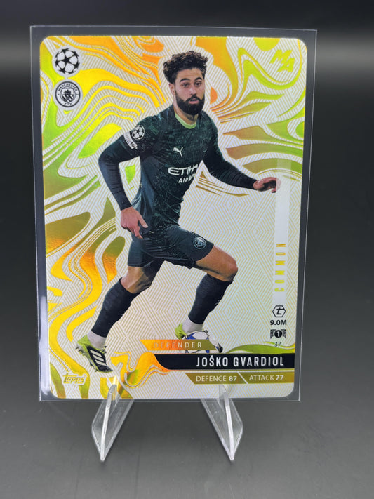 2025-26 Topps Match Attax Madness UEFA Champions League #37 Joško Gvardiol
