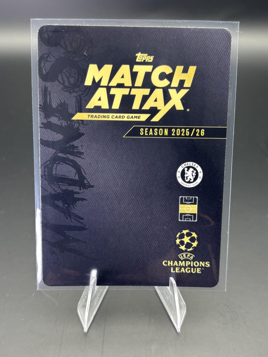 2025-26 Topps Match Attax Madness UEFA Champions League #2 Enzo Fernández