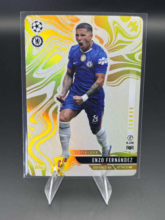 2025-26 Topps Match Attax Madness UEFA Champions League #2 Enzo Fernández