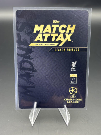 2025-26 Topps Match Attax Madness UEFA Champions League #52 Rio Ngumoha