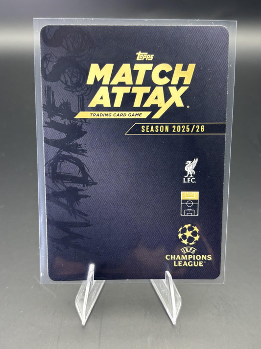 2025-26 Topps Match Attax Madness UEFA Champions League #52 Rio Ngumoha