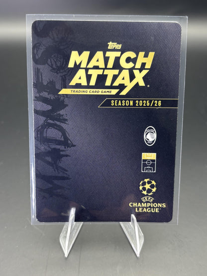 2025-26 Topps Match Attax Madness UEFA Champions League #47 Gianluca Scamacca