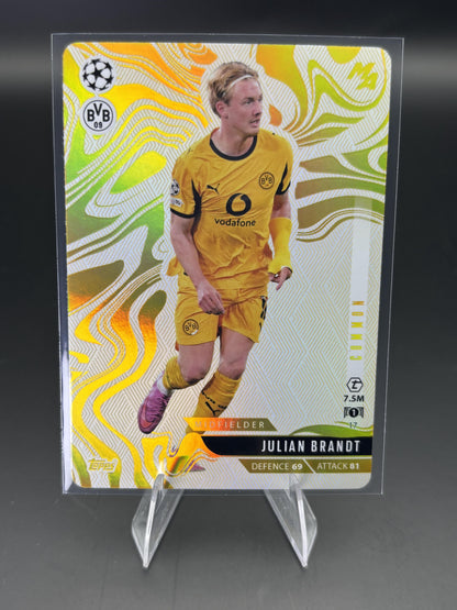 2025-26 Topps Match Attax Madness UEFA Champions League #17 Julian Brandt