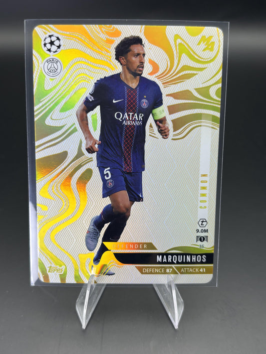 2025-26 Topps Match Attax Madness UEFA Champions League #35 Marquinhos