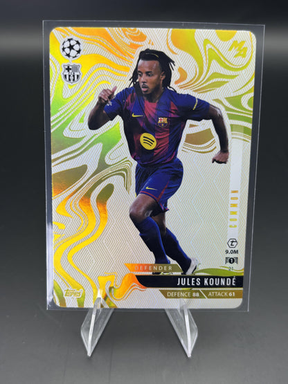 2025-26 Topps Match Attax Madness UEFA Champions League #21 Jules Koundé
