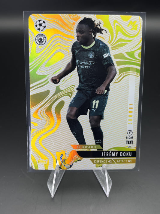 2025-26 Topps Match Attax Madness UEFA Champions League #59 Jérémy Doku