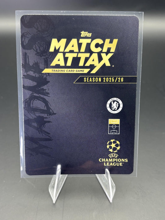 2025-26 Topps Match Attax Madness UEFA Champions League #73 Liam Delap