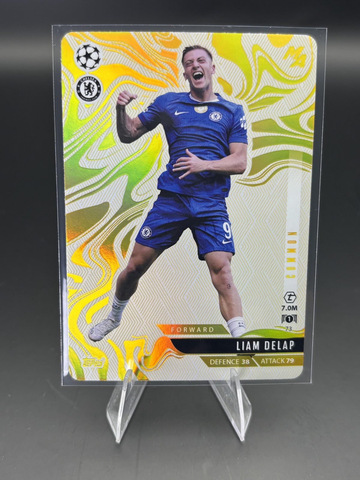 2025-26 Topps Match Attax Madness UEFA Champions League #73 Liam Delap