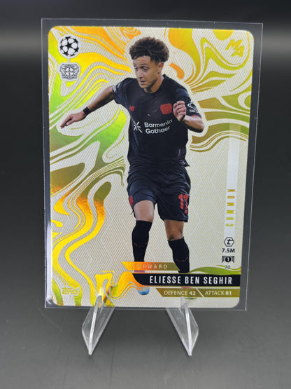 2025-26 Topps Match Attax Madness UEFA Champions League #70 Eliesse Ben Seghir