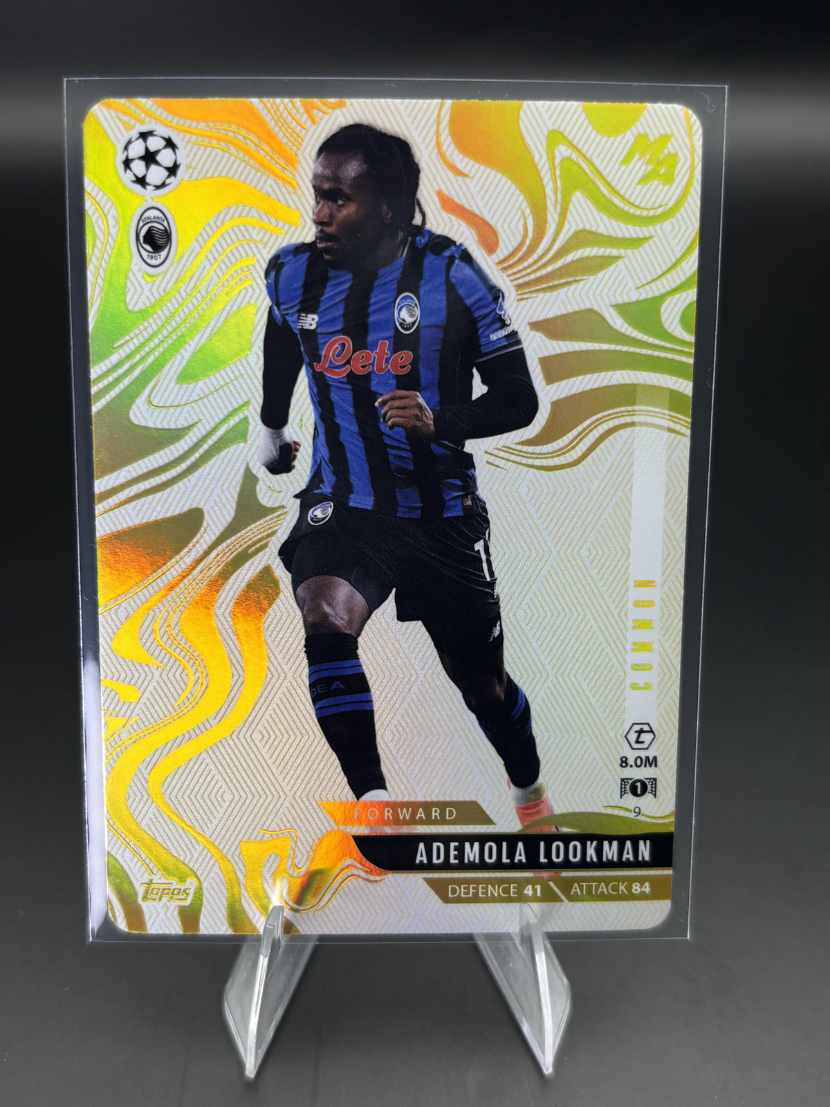 2025-26 Topps Match Attax Madness UEFA Champions League #9 Ademola Lookman