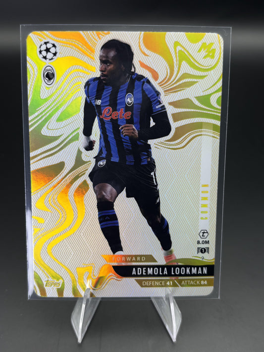 2025-26 Topps Match Attax Madness UEFA Champions League #9 Ademola Lookman
