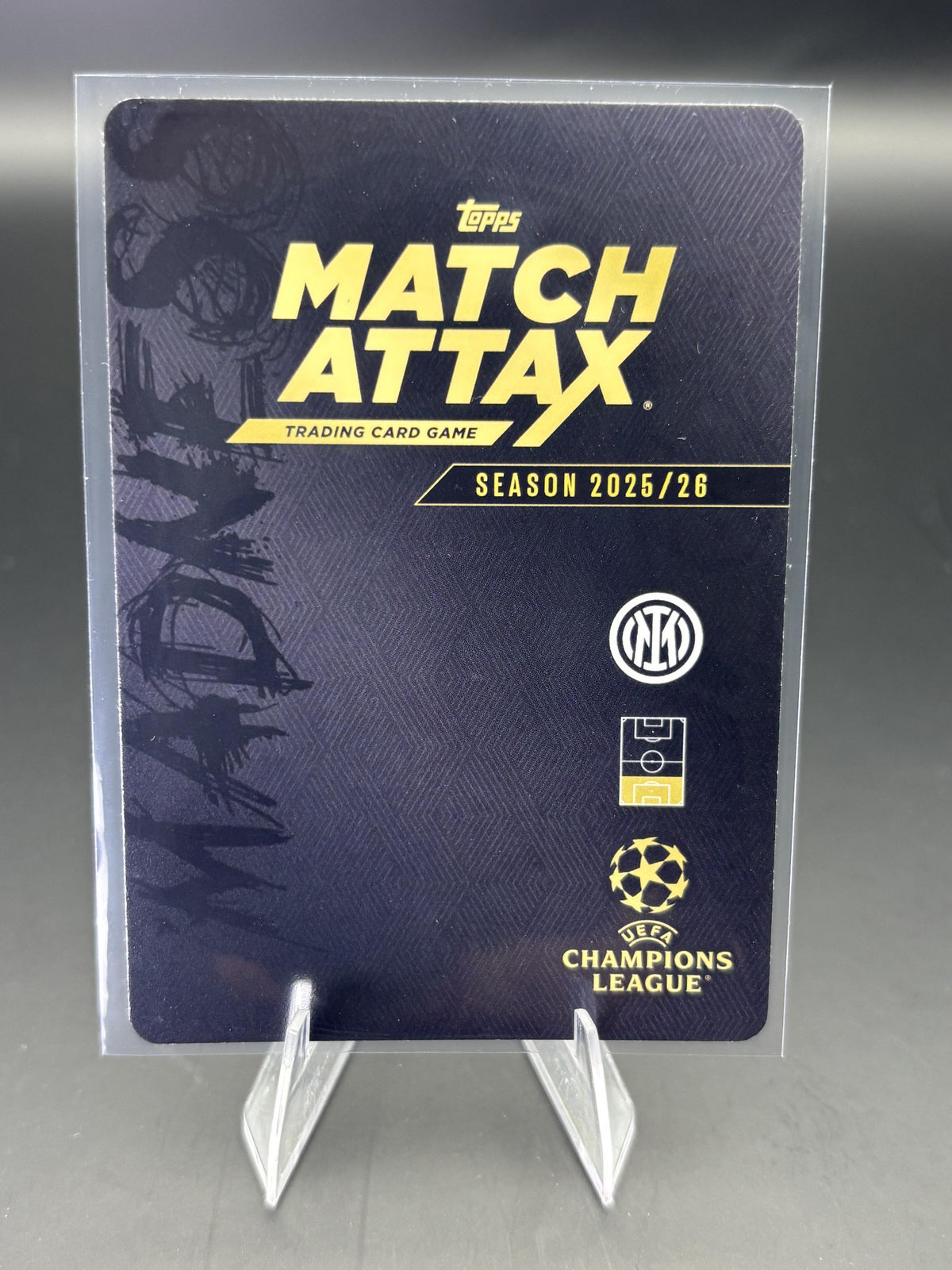 2025-26 Topps Match Attax Madness UEFA Champions League #23 Federico Dimarco