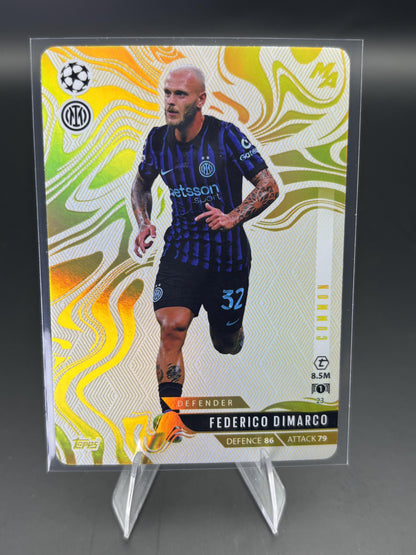 2025-26 Topps Match Attax Madness UEFA Champions League #23 Federico Dimarco