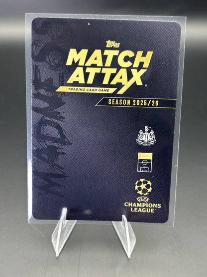 2025-26 Topps Match Attax Madness UEFA Champions League #19 Nick Woltemade