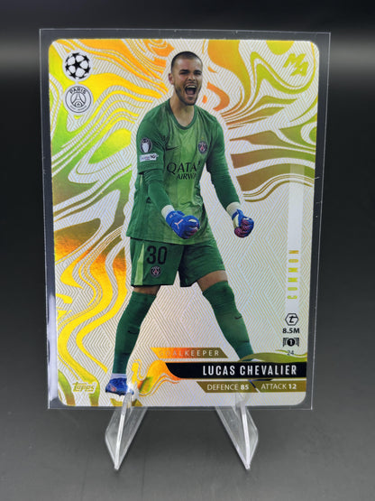 2025-26 Topps Match Attax Madness UEFA Champions League #24 Lucas Chevalier