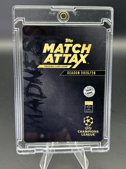 2025-26 Topps Match Attax Madness UCC #FR-10 Harry Kane Fragments