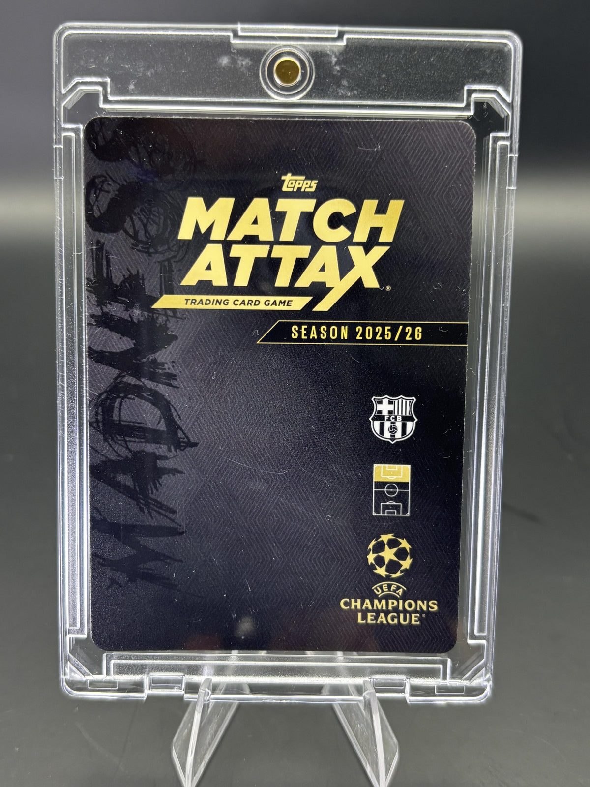 2025-26 Topps Match Attax Madness UCC #FD-9 Lamine Yamal Fever Dream