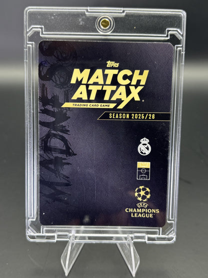 2025-26 Topps Match Attax Madness UCC #FD-10 Kylian Mbappé Fever Dream