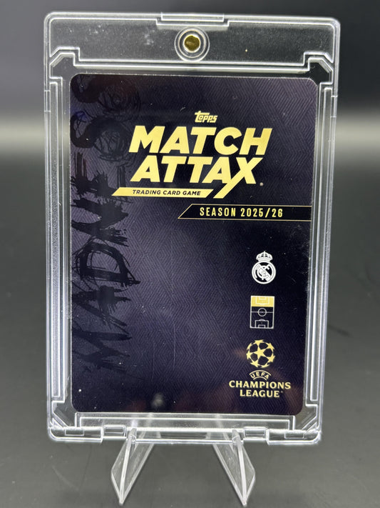 2025-26 Topps Match Attax Madness UCC #FD-10 Kylian Mbappé Fever Dream
