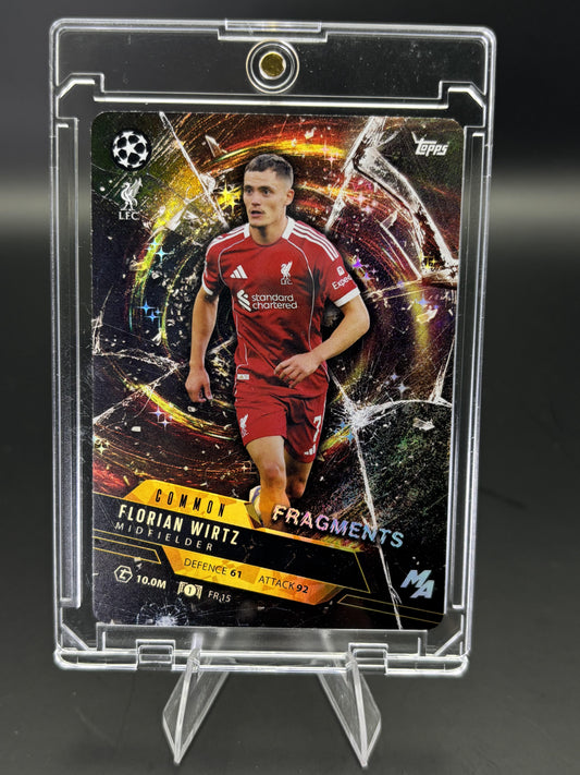 2025-26 Topps Match Attax Madness UCC  #FR-15 Florian Wirtz Fragments