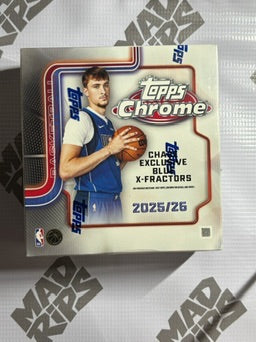 2025-26 Topps Chrome NBA Mega Box
