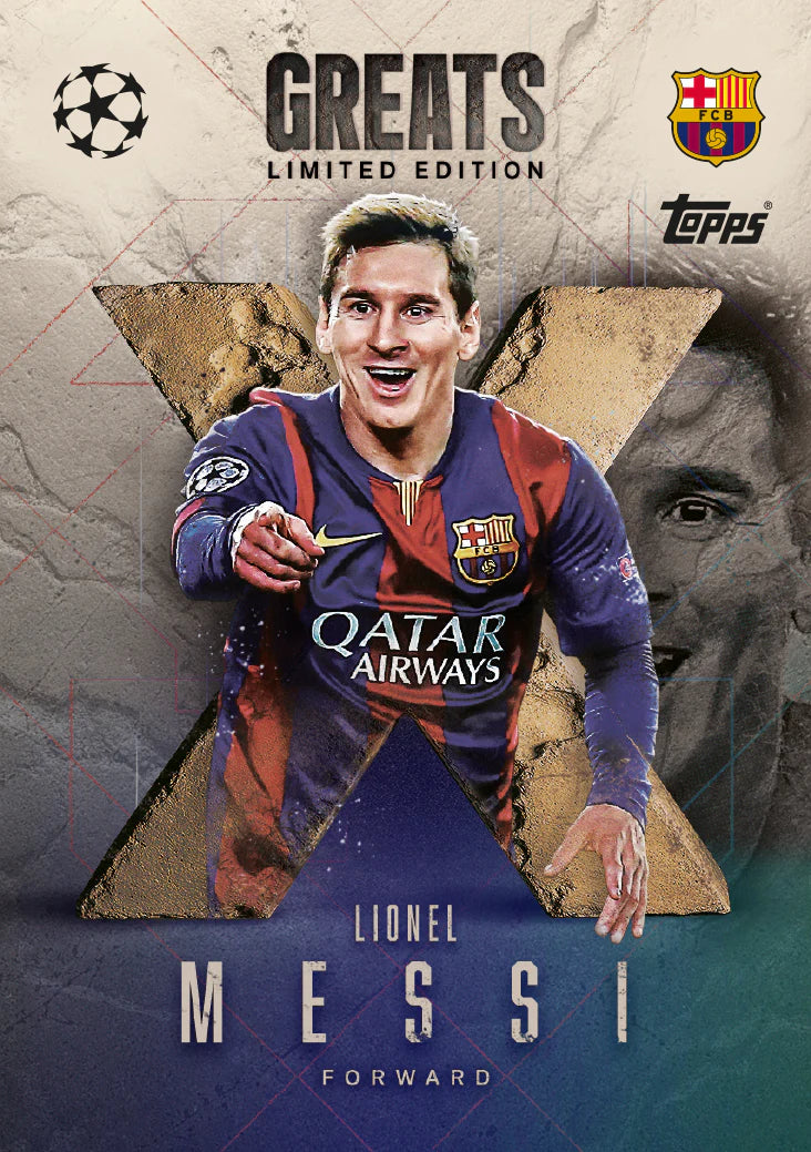 Topps UCC Match Attax Extra 2026 - X Tin