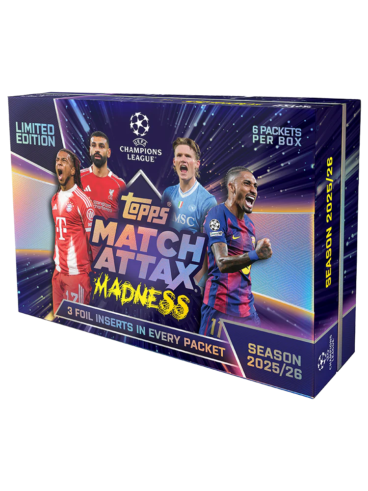 Topps Match Attax Madness UCC 2025/26