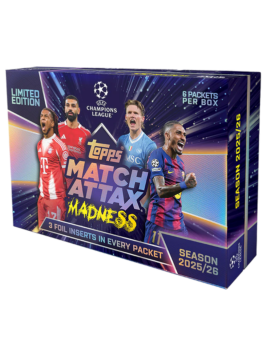 Topps Match Attax Madness UCC 2025/26