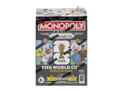 2026 Panini Prizm Monopoly FIFA World Cup Soccer - Blaster Box