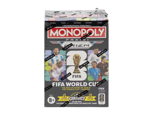 2026 Panini Prizm Monopoly FIFA World Cup Soccer - Blaster Box