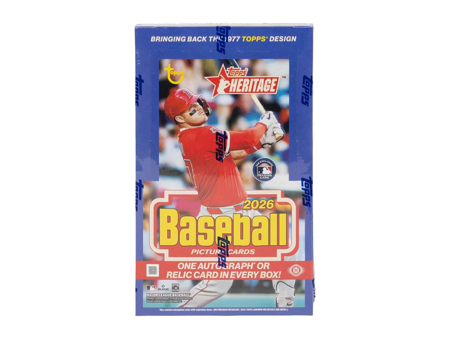 MLB NIGHT BREAK | Topps Heritage 2026 + Select 2025 + PSA Giveaway | 14 Spots