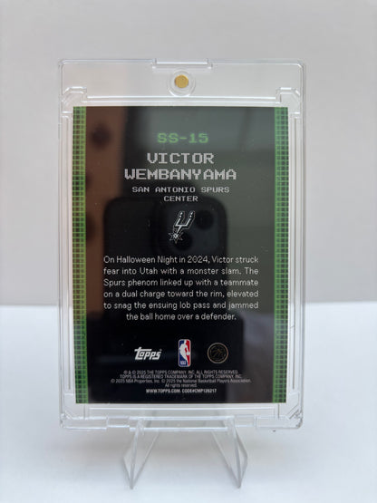 2025-26 Topps - Scan and Slam Victor Wembanyama #SS-15