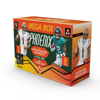 Break #1 – 2025 NFL Mixer | Mega Box (Revolution × Phoenix × Mosaic) | 32 spot - Equipos Random