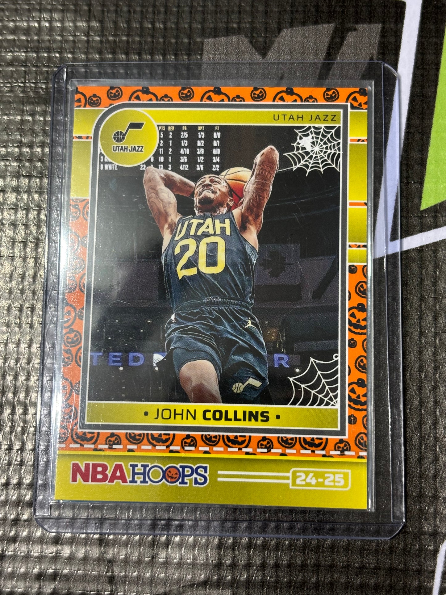 Isaiah Hartenstein – 2024-25 NBA Hoops Haunted Hoops (Halloween Parallel)