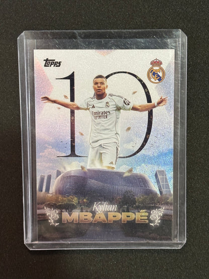 2025 Topps Los Blancos - Kylian In The Stadium  - Kylian Mbappé #MB-1