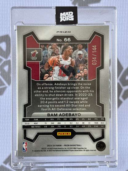 Bam Adebayo – /144 | 2023-24 Panini Prizm Basketball (Miami Heat)