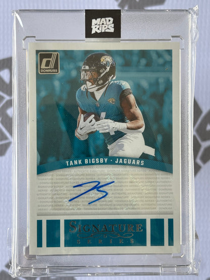 Tank Bigsby – Donruss Signature series (Jacksonville Jaguars)