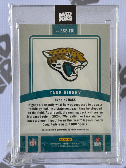 Tank Bigsby – Donruss Signature series (Jacksonville Jaguars)