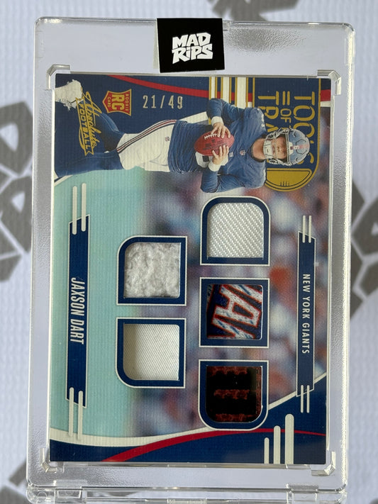 JAXSON DART ROOKIE TOOLS OF THE TRADE /49 – PANINI ABSOLUTE