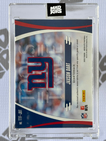 JAXSON DART ROOKIE TOOLS OF THE TRADE /49 – PANINI ABSOLUTE