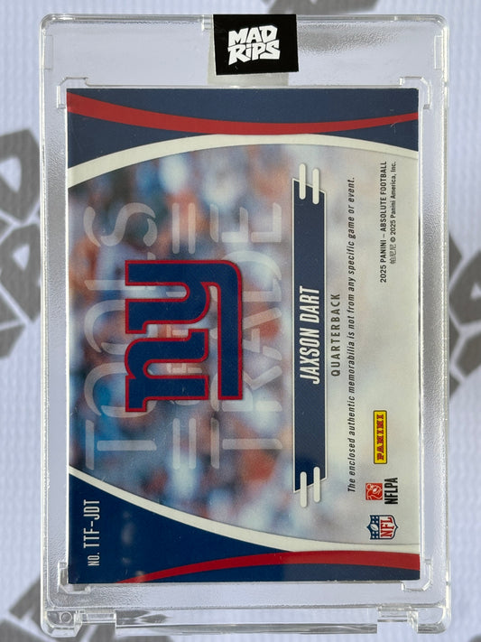 JAXSON DART ROOKIE TOOLS OF THE TRADE /49 – PANINI ABSOLUTE